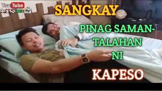 LATEST UPDATE I SANGKAY NAGING MARUPOK KAY KAPESO I SANGKAY LHONDZ TV I KAPESO MIX TV I REACTION