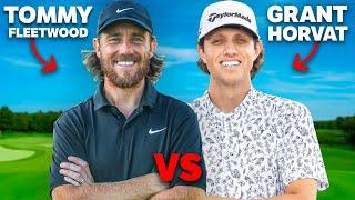 Tommy Fleetwood Vs. Grant Horvat (Stroke Play)