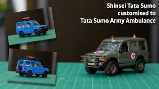 Shinsei Tata Sumo Customised |Tata Sumo Army Ambulance | Army Ambulance