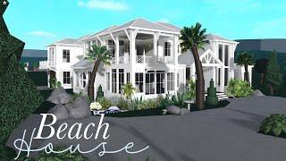 Beach House 150k Speedbuild Bloxburg