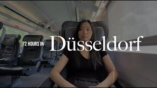 taking photos in düsseldorf | sony a7c ii | solo travel vlog