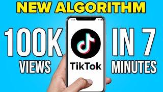 How To SKYROCKET Your Views on TikTok WITH NO FOLLOWERS (TURN ON EASY MODE )