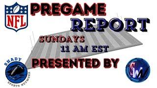 The NFL Pregame Report