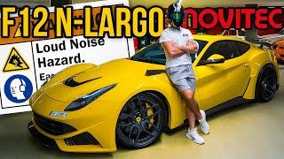 Novitec F12 N-Largo | Der beste Sound aller Zeiten?! | GERCollector