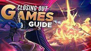 HOW TO CLOSE OUT GAMES - FULL INDEPTH GUIDE