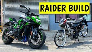 Update sa Bagong Build naming Raider 150