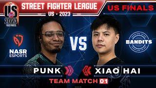 Punk (Cammy) vs. Xiaohai (Juri) - Bo3 - Street Fighter League Pro-US 2023 FINALS