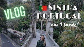 O que fazer em Sintra em 1 dia? Ir de Lisboa para Sintra de trem, é fácil? Portugal