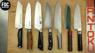 SANTOKU - Tout savoir sur le célèbre couteau Japonais 