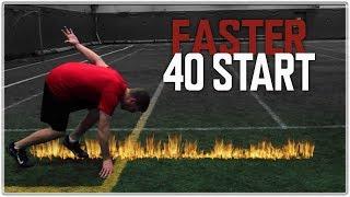 40 Yard Dash | How To Run a Faster 40 Yard Dash | Speed Training