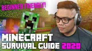 MINECRAFT BEGINNERS GUIDE 2020: 10 Tips for Beginners!