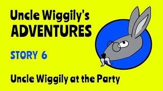 Uncle Wiggily's Adventures STORY 6 - Uncle Wiggily at the Party