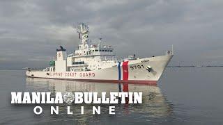 Philippine Coast Guard welcomes its biggest ship