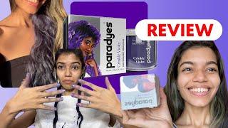 [Birds of] Paradyes Hair Dye Review - Crinkle Violet | How to colour your hair at home with paradyes