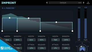 2 Free Plugins | Imprint Transient Shaper by W.A. Production Tutorial & Review of Key Features