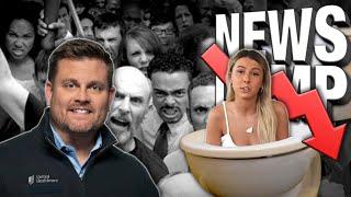 America Reacts to Health Care CEO Assassin; Hawk Tuah Coin a Scam?! - News Dump