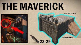 The MAVERICK - Rust Base Design 2020