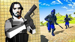 Being JOHN WICK in Ravenfield Spec Ops Mode!