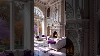 Incredible Artistic Purple Mansion