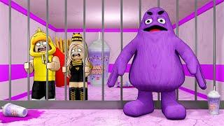 Kabur Dari Penjara Grimace Shake!