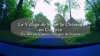 Ségur le Château en Corrèze, un des plus beau village de France