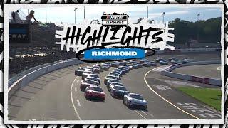 Green flag at Richmond Raceway | NASCAR