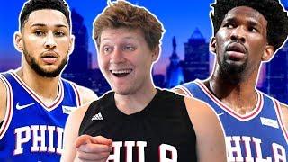 CAN I COMPLETE THE PROCESS? PHILADELPHIA 76ers REBUILD | NBA 2K18 MyGM