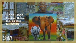 Made in Africa: Tinga Tinga Art in Tanzania