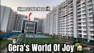 Gera World Of Joy | Review | 3BHK Duplex | Spacious 3BHK homes in Kharadi| Biggest Club House