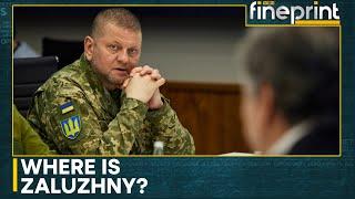Ukraine | Zelensky's rival goes missing | What happened to Ukraine's General Valerii Zaluzhny ?