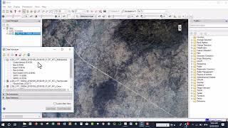 Load Landsat Image using ENVI