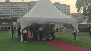 Livestreamed: Christian Atsu's funeral rites