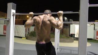 Bar Workout at Bondi Beach