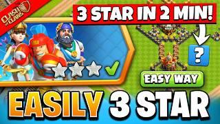 How to Easily 3 Star It’s All Fun and Clash Games Challenge in Clash of Clans | Coc New Event Attack