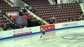 Starr Andrews - FS run-thru - #SkateCanada practice - 10/27/22