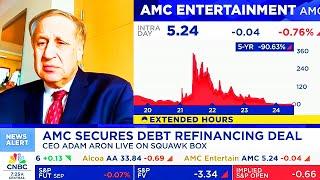 AMC CEO Adam Aron & CNBC Today On AMC, AMC Stock, AMC Debt - AMC Update