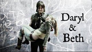 Daryl & Beth | Their Story || The Walking dead