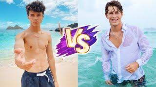 Brent Rivera VS Ben Azelart Natural Transformation  2023 | From 0 To Now