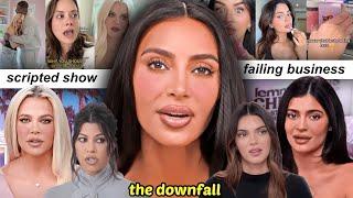 The END of The Kardashians...(poor ratings, failing brands)