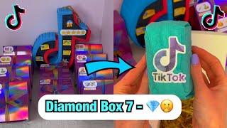 [ASMR] TikTok Mystery DIAMOND Boxes - BOX 7!🫢 #Shorts