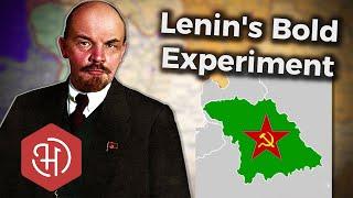 Why Lenin MERGED Lithuania and Belarus into ONE STATE: the SSR LitBel (1919 – 1920)