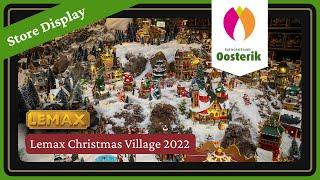 Lemax Christmas Village 2022 Store Display | Oosterik