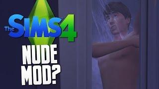 The Sims 4 - NUDE MOD - The Sims 4 Funny Moments #6