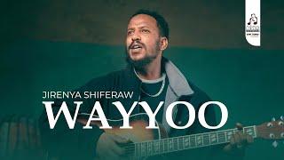 Jirenya Shiferaw - WAYYOO - New Ethiopian Music Oromo 2024 (Official Video)