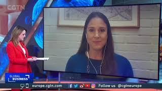 CGTN Global Business Europe on 2021/3/3