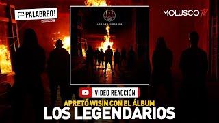 Wisin subirá el INTRO de LOS LEGENDARIOS “Tenemos la fecha #ElPalabreo