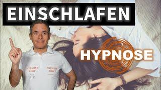 Hypnose zum Einschlafen und Durchschlafen (leicht einschlafen und durchschlafen)