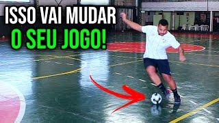 COMO SER BOM NO FUTSAL? USE ESSES DRIBLES (Fáceis e obrigatórios) 