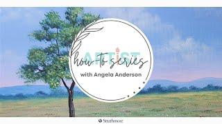 Learn to Paint an Acrylic Landscape with Angela Anderson