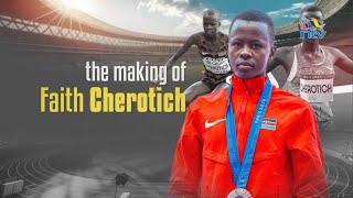 The making of Olympic champion Faith Cherotich